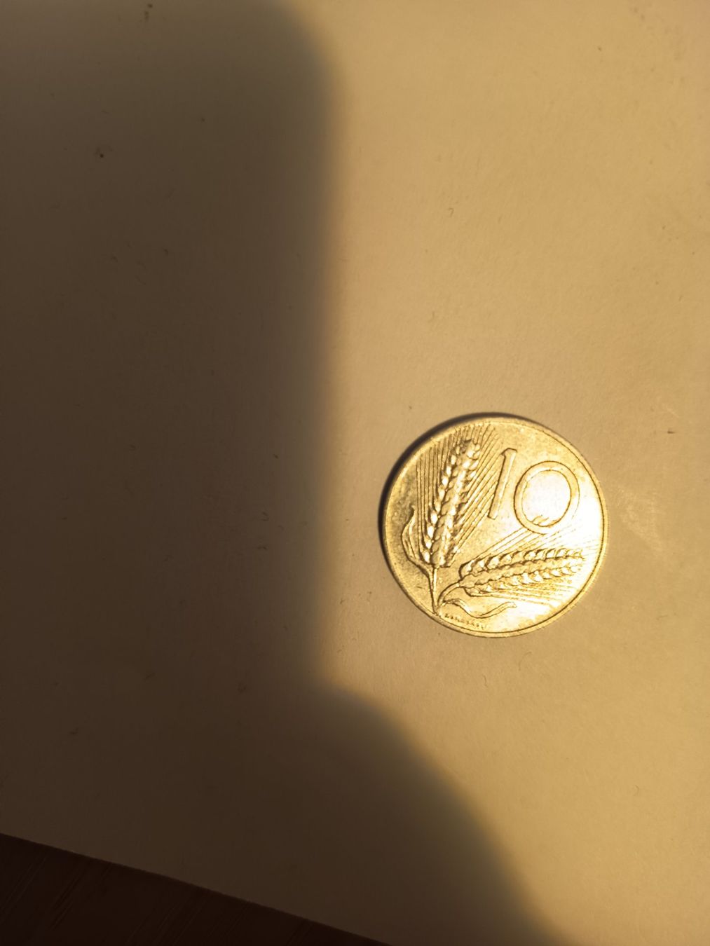 Tutti le monete: 10 lire 1955 italien  nr304 – Usato da Wattwil venduto da LuckyLegoandCoins
