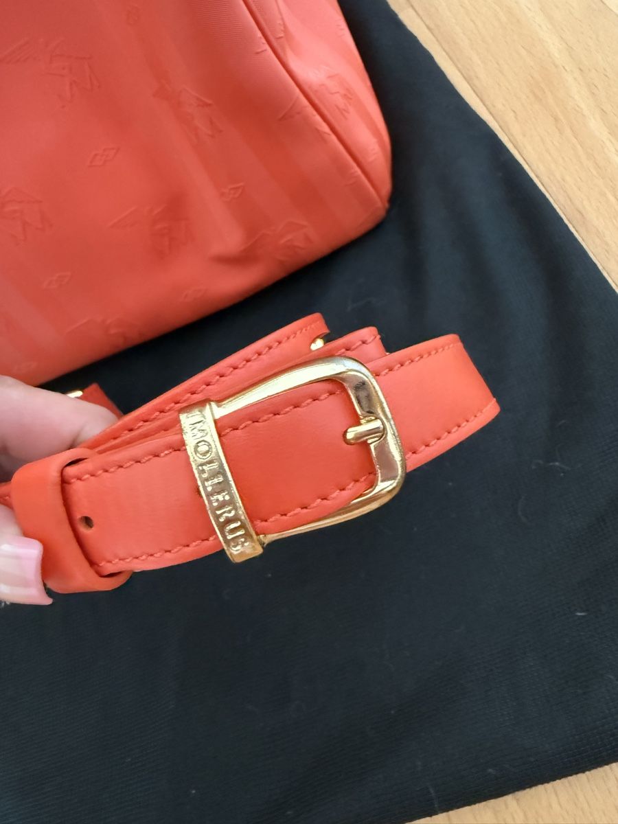 Maison Mollerus Taschen für Damen: Mollerus Tasche Orange  – Gebraucht aus Remetschwil von Ka95 3