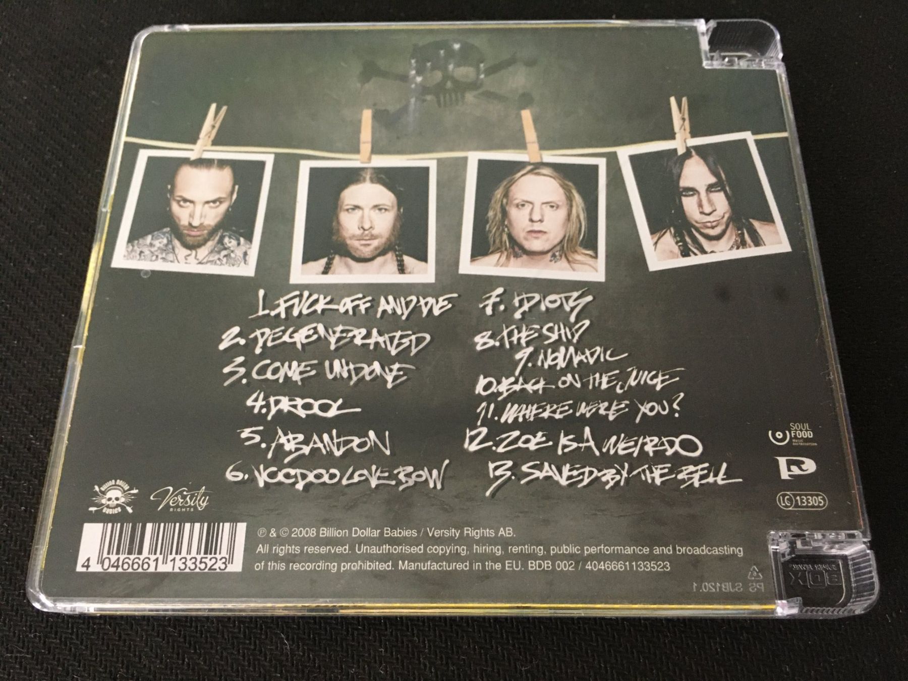 CD: Backyard Babies -CD- – Usato da St.Gallen venduto da MedienJoe 2