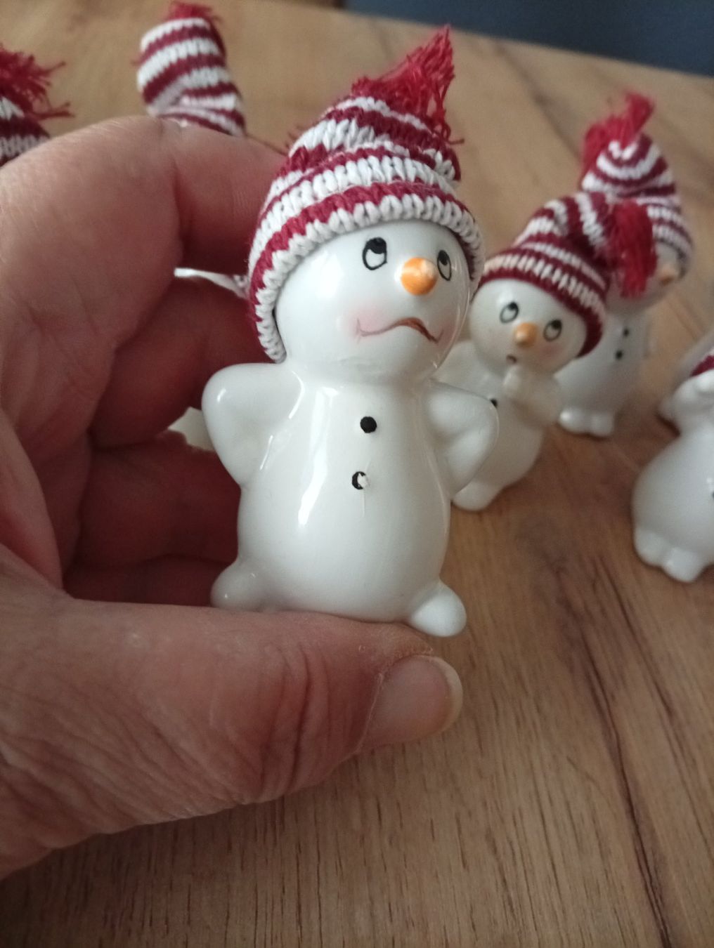 Tutte le decorazioni: 8 x Deko Figuren, Neu – Nuovo (secondo la descrizione) da Luzern venduto da GoSecond 2