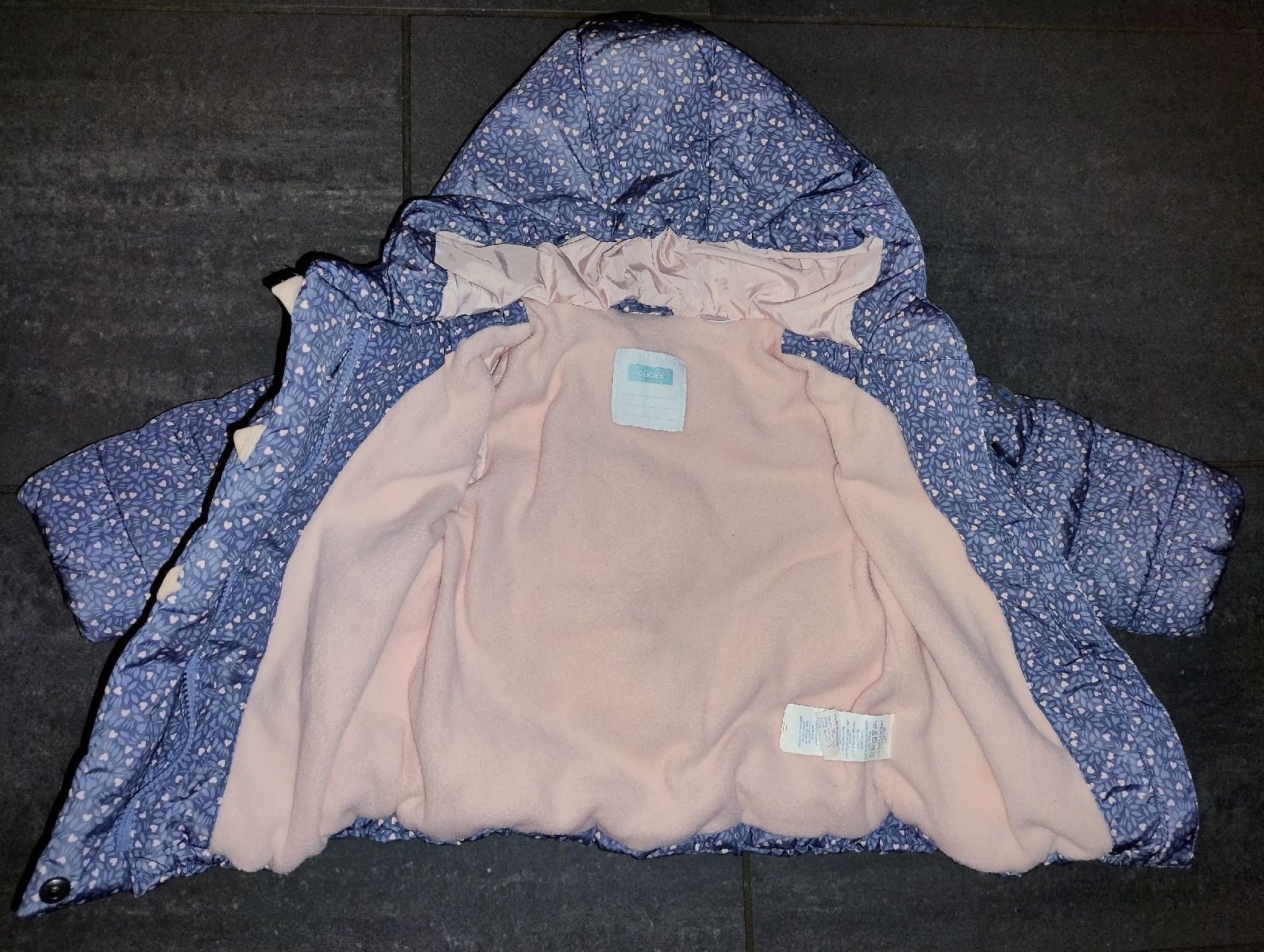 Okaidi Jacken & Mäntel: Obaibi Winterjacke, Gr. 74, NEU – Neu (gemäss Beschreibung) aus Olten von Debbiewr 1