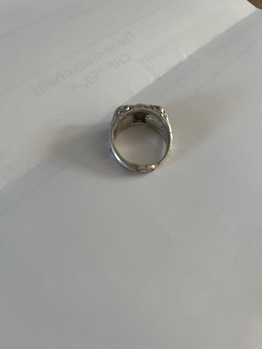 Anelli: Fingerring Eule – Usato da Zürich venduto da Zotel414 1