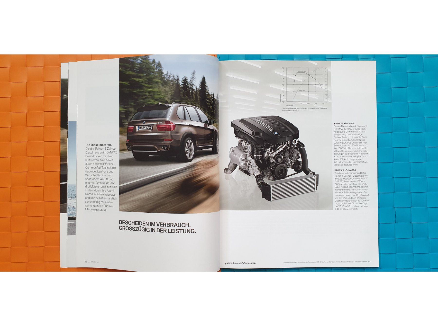 Zeitschriften & Magazine: BMW X5 E70 FACELIFT - Prospekt / Katalog – Neu (gemäss Beschreibung) aus Viganello von CARLiteratur 2
