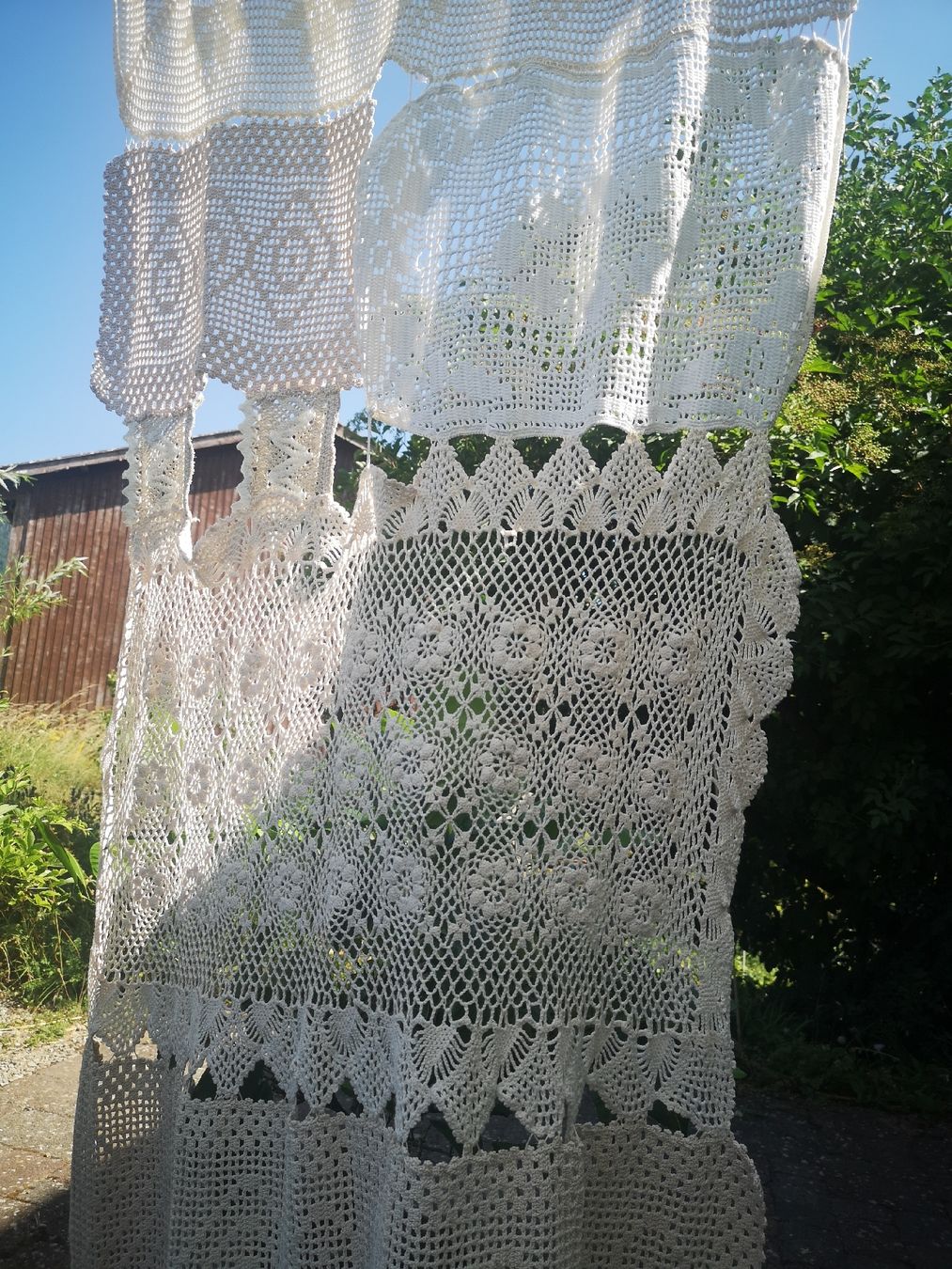 Tende: Rideau en coton – Nuovo (secondo la descrizione) da Fresens venduto da nat_n8xd 1