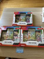 3x Pokemon First Partner Illustration Collection Series 2