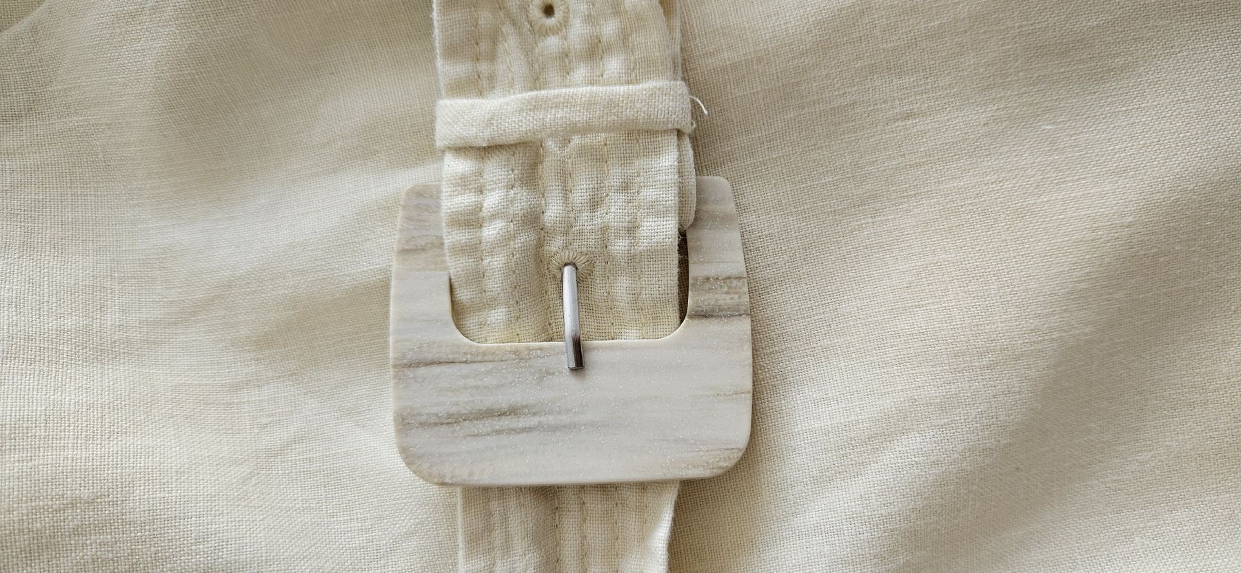 Mango Vestiti: Gelb Linen Kleid - M – Usato da Horgen venduto da SA_MOE00 3