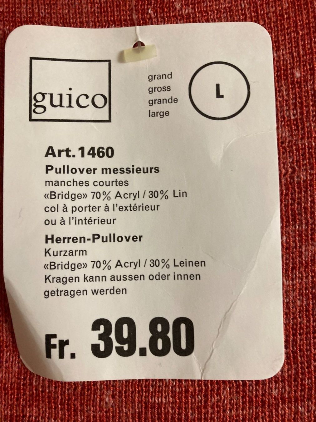 Pullover & Sweatshirts: Pullover – Neu und originalverpackt aus Balsthal von dasesaro 2