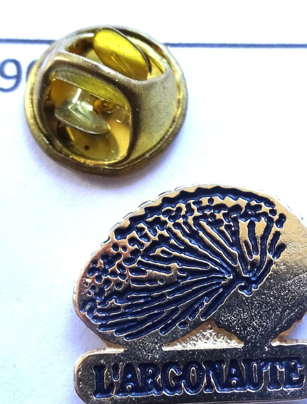 Plaketten & Abzeichen: Pin  L ARGONAUTE – Gebraucht aus Utzenstorf von BUtter81