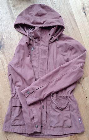 ONLY Übergangsjacke, Grösse M, Farbe Altrosa