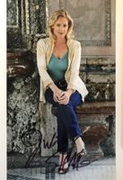 Julia Stelter Autogramm signiert Foto 20x30cm