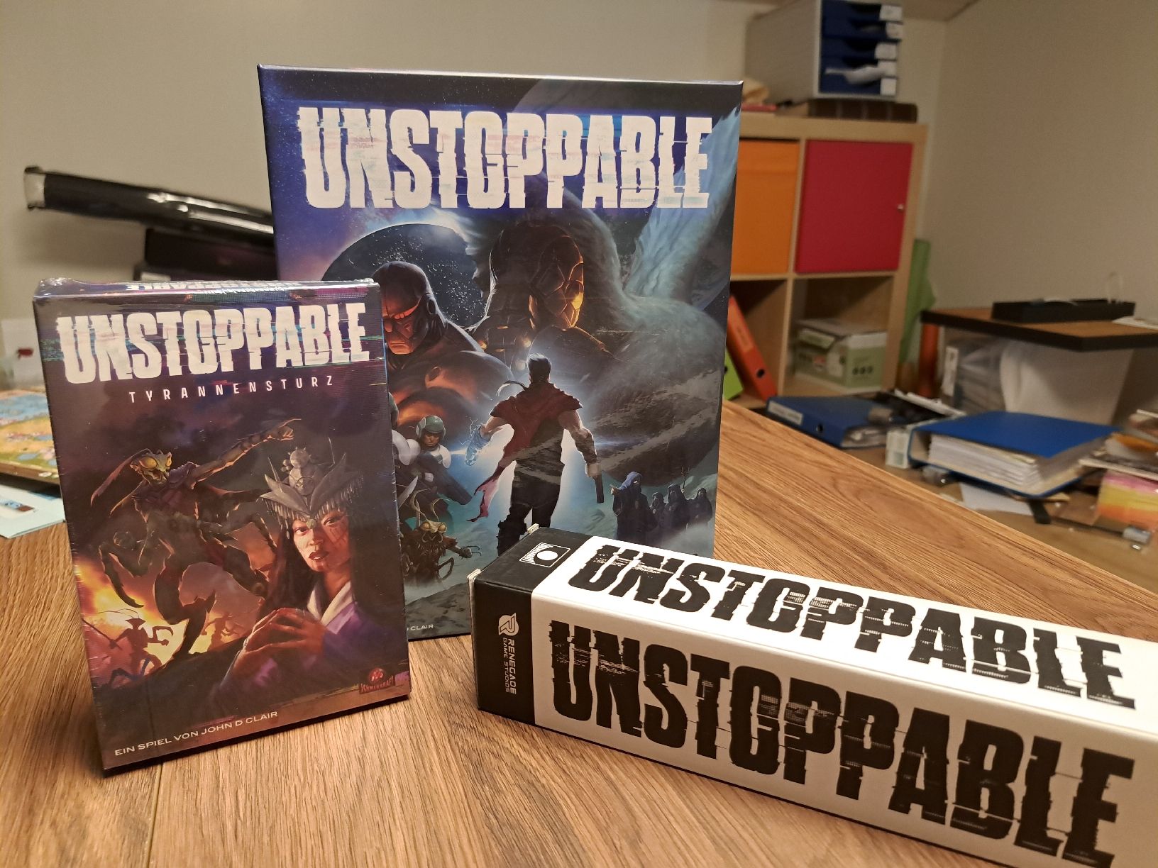 Giochi: Unstoppable DE – Nuovo (secondo la descrizione) da Dagmersellen venduto da P7ppen