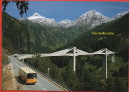 SIMPLON-STRASSE Ganterbrücke - Postauto