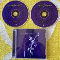 CONCERT FOR GEORGE HARRISON BEATLES-2CD CONCERT FOR GEORGE