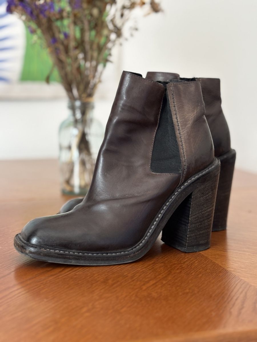 Vic Matié Damenschuhe: Vic Matiē Leder Stiefeletten – Gebraucht aus Zürich von YA-LE 1