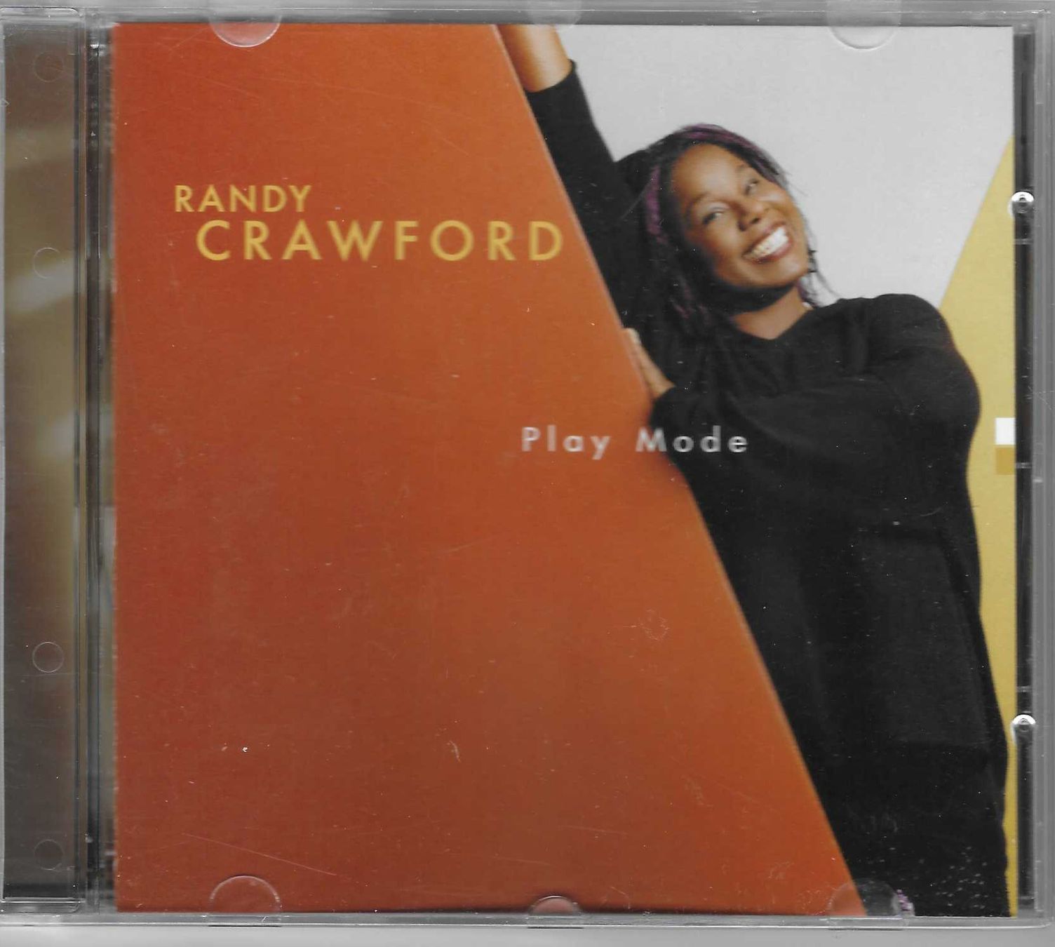 CDs: RANDY CRAWFORD  -  PLAY MODE – D'occasion à Bex par Giorgiob