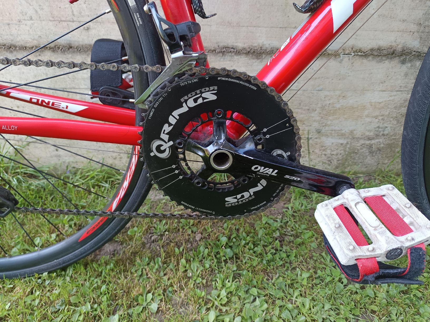 Fuji Vélos: Vélo de route Fuji rouge – D'occasion à Niederbipp par Djojoladouille 2