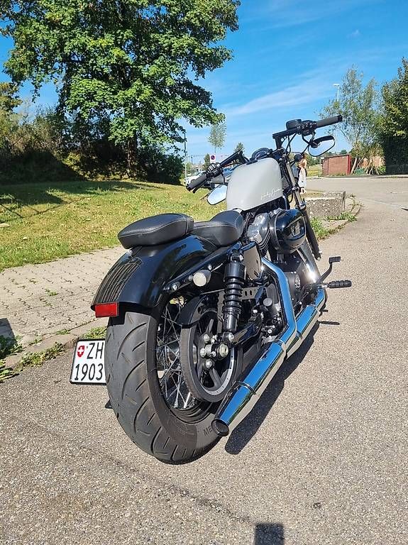 Chopper: Harley forty eight  – Gebraucht aus Uster von car_5p2g 4