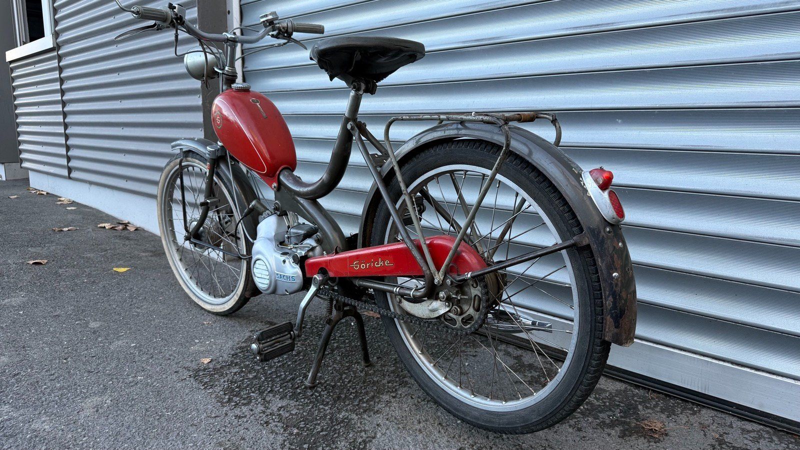 Sachs Mofas: Göricke 302B TS 3660A 22.11.1962 – Gebraucht aus Hitzkirch von Louiee 1