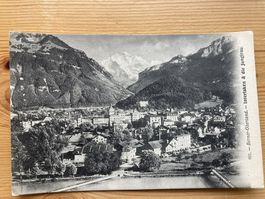 Interlaken und die Jungfrau - Berner Oberland - AK