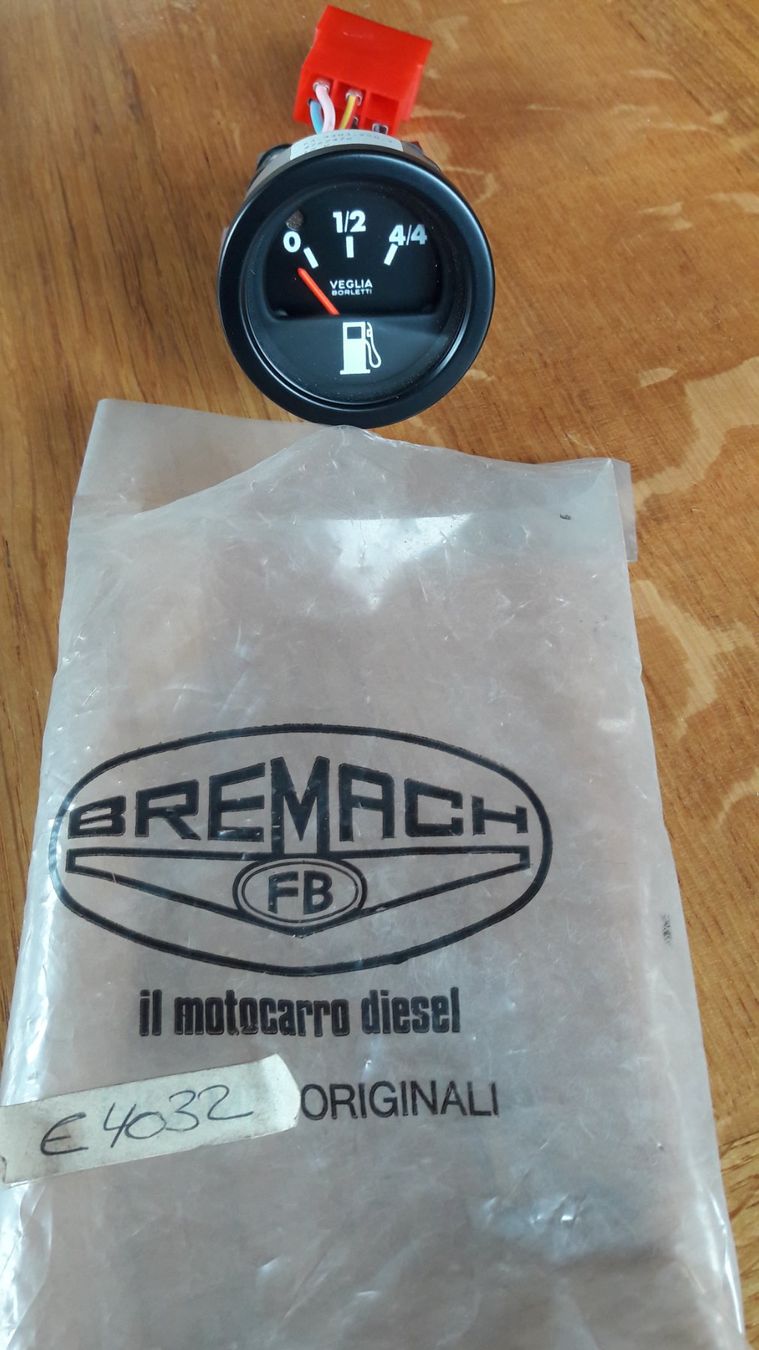 Tutti i ricambio: BREMACH Jauge carburant – Nuovo e nell'imballaggio originale da Courfaivre venduto da silberschnee