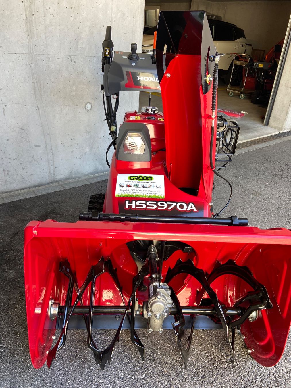 Honda Toutes les machines: Honda Schneefräse HSS 970A – D'occasion à Seewis-Pardisla par skoda8 4