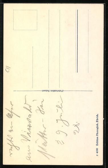 Cartes postales: AK Meggenhorn, Jesusstandbild – D'occasion à Berlin par bartko-reher 1