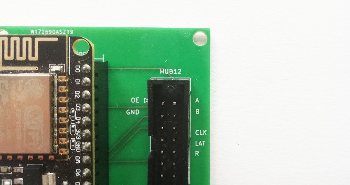 Composants électroniques: LED Dot Matrix 32x16 + ESP8266 controller – Neuf (Voir description) à Zurich par led_matrix 4