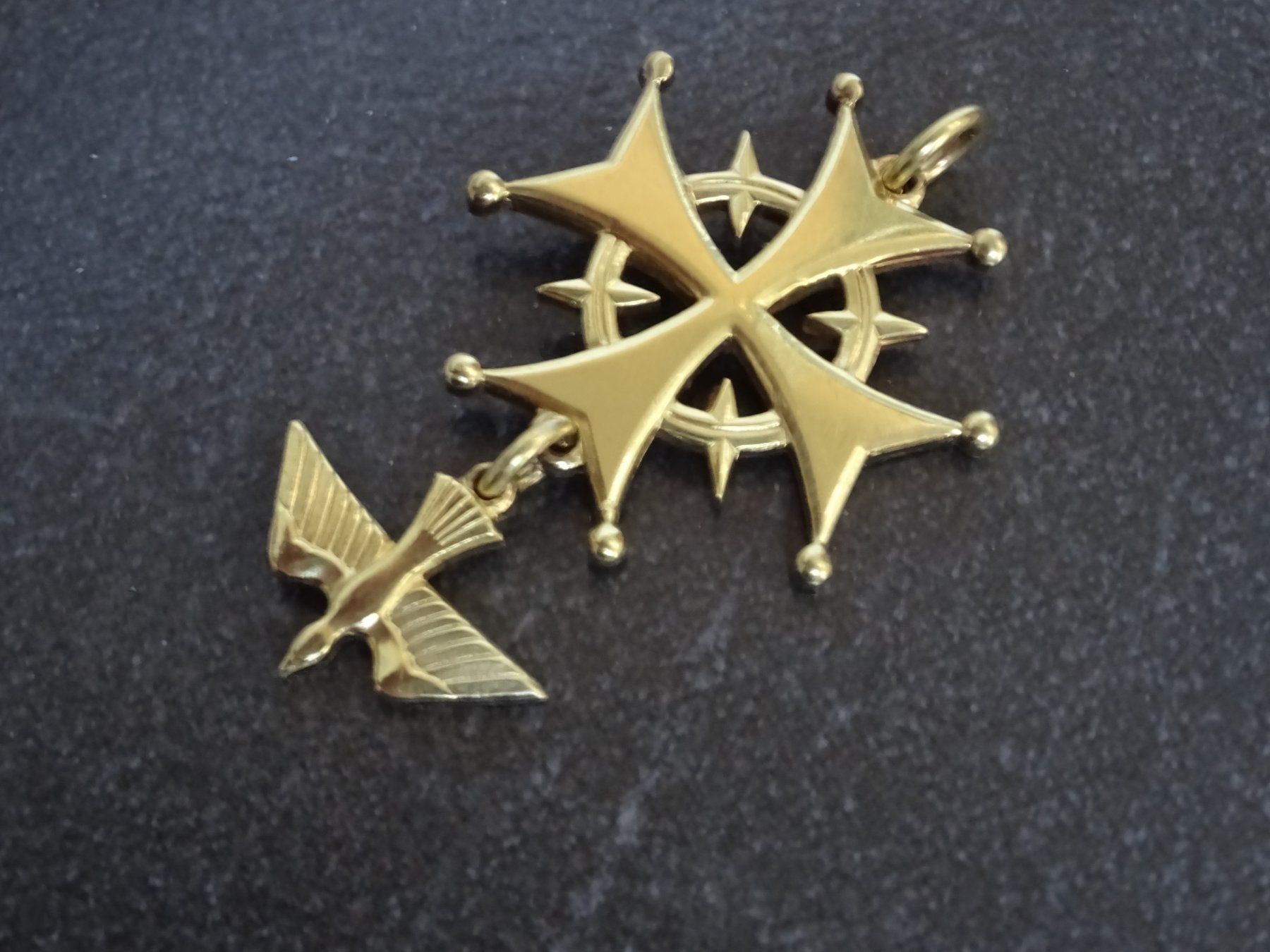 Anhänger: Vintage Hugenotten Kreuz – Gebraucht aus Esslingen von FetteSchnecke 2