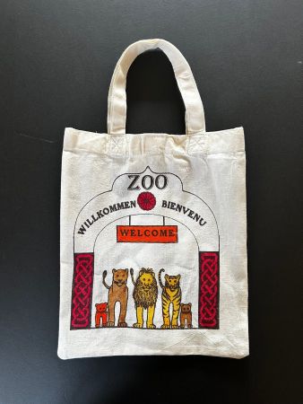 Kleine Stofftasche