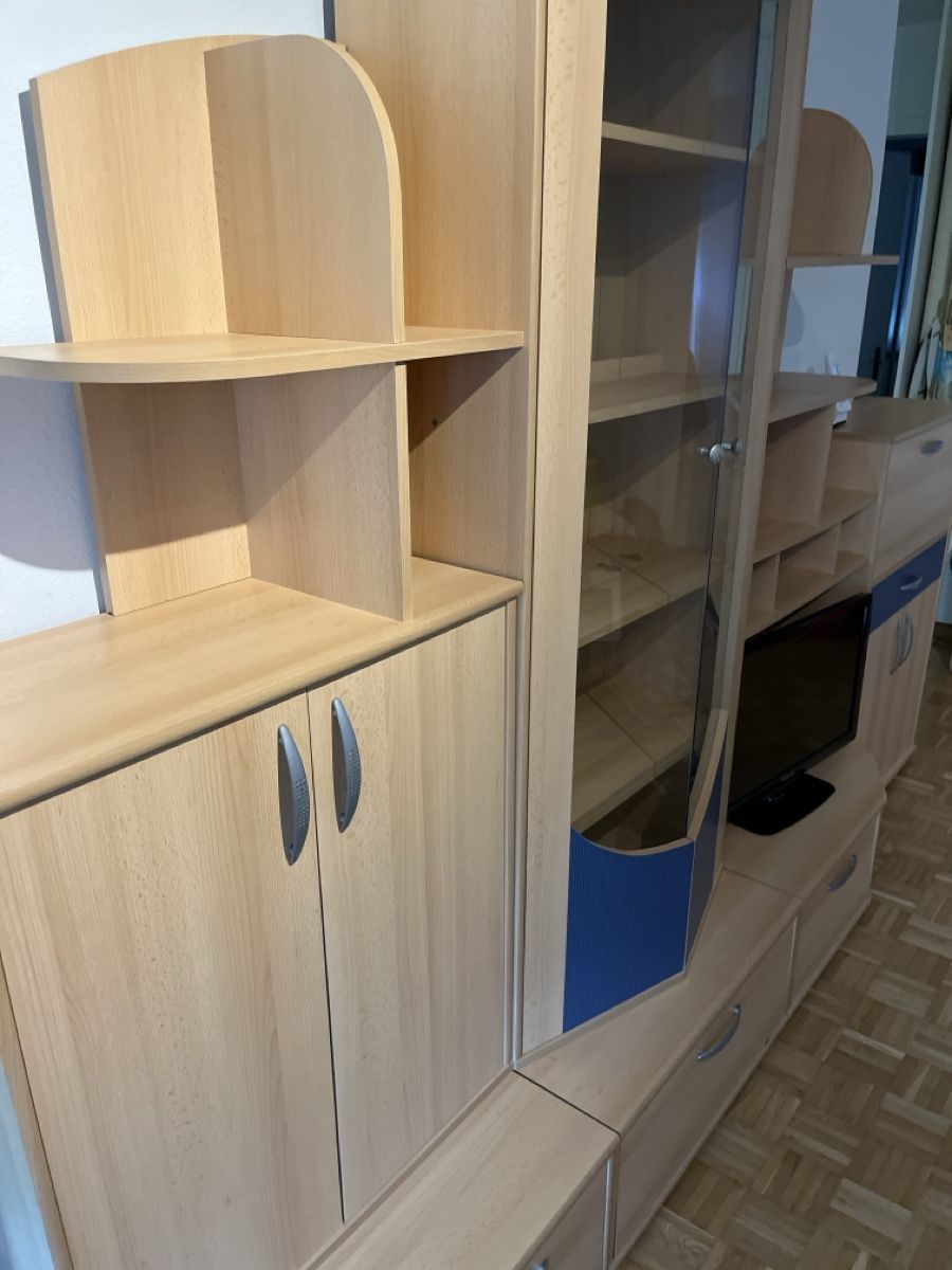 Büffets: Large Beech Wood Wall Unit – Gebraucht aus Urdorf von Melina_Selling 4