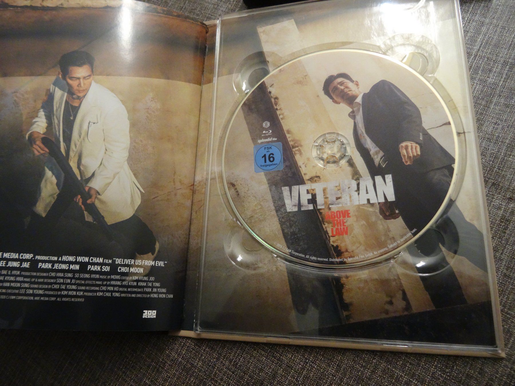 Tutti i DVDs: Deliver Us From Evil Mediabook Blu-ray – Usato da Olten venduto da Disc-Verkauf 5