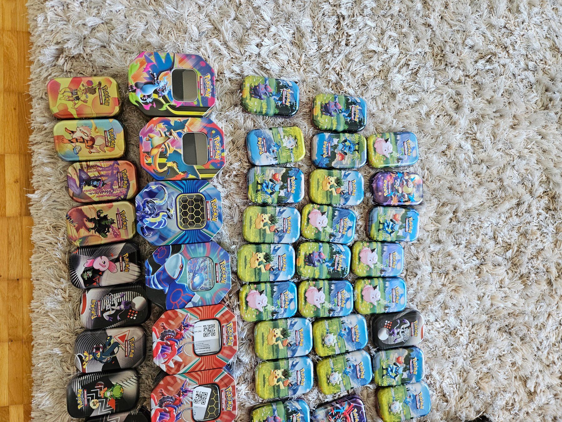Pokémon Sammelbilder & Trading cards: Verschiedene Pokémon-Tins – Gebraucht aus Hagenbuch ZH von RoumanV 1