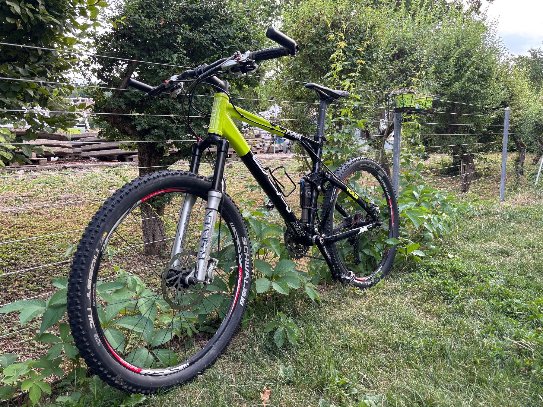 BMC Velos: BMC Fourstroke Fully (Modell FS02) – Gebraucht aus Zürich von Tgerber 1
