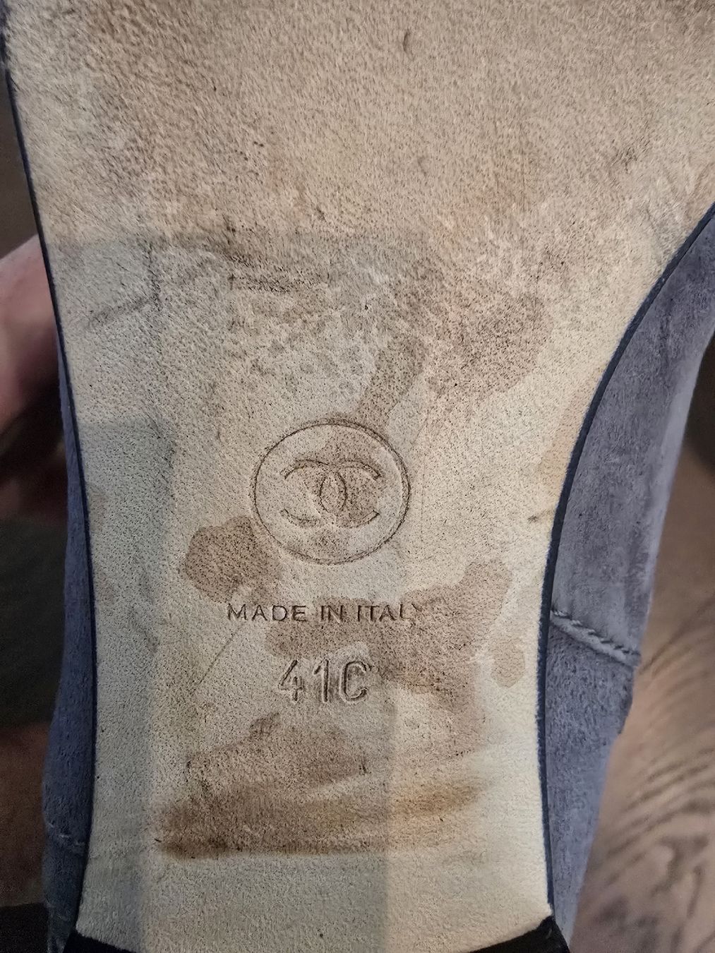 Chanel Chaussures femmes: Chanel Quilted Suede Pearl Boots – Neuf (Voir description) à Egliswil par D.Mko 4