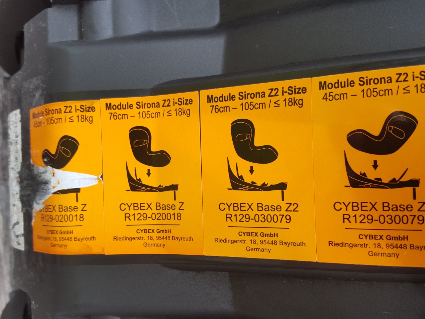 Cybex Seggiolini per auto: Kindersitz, Cybex Sirona – Usato da Altendorf venduto da Storck_1504 5