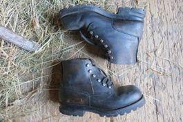 antike schwere Schuhe Grösse 27, Dekoration, Theater