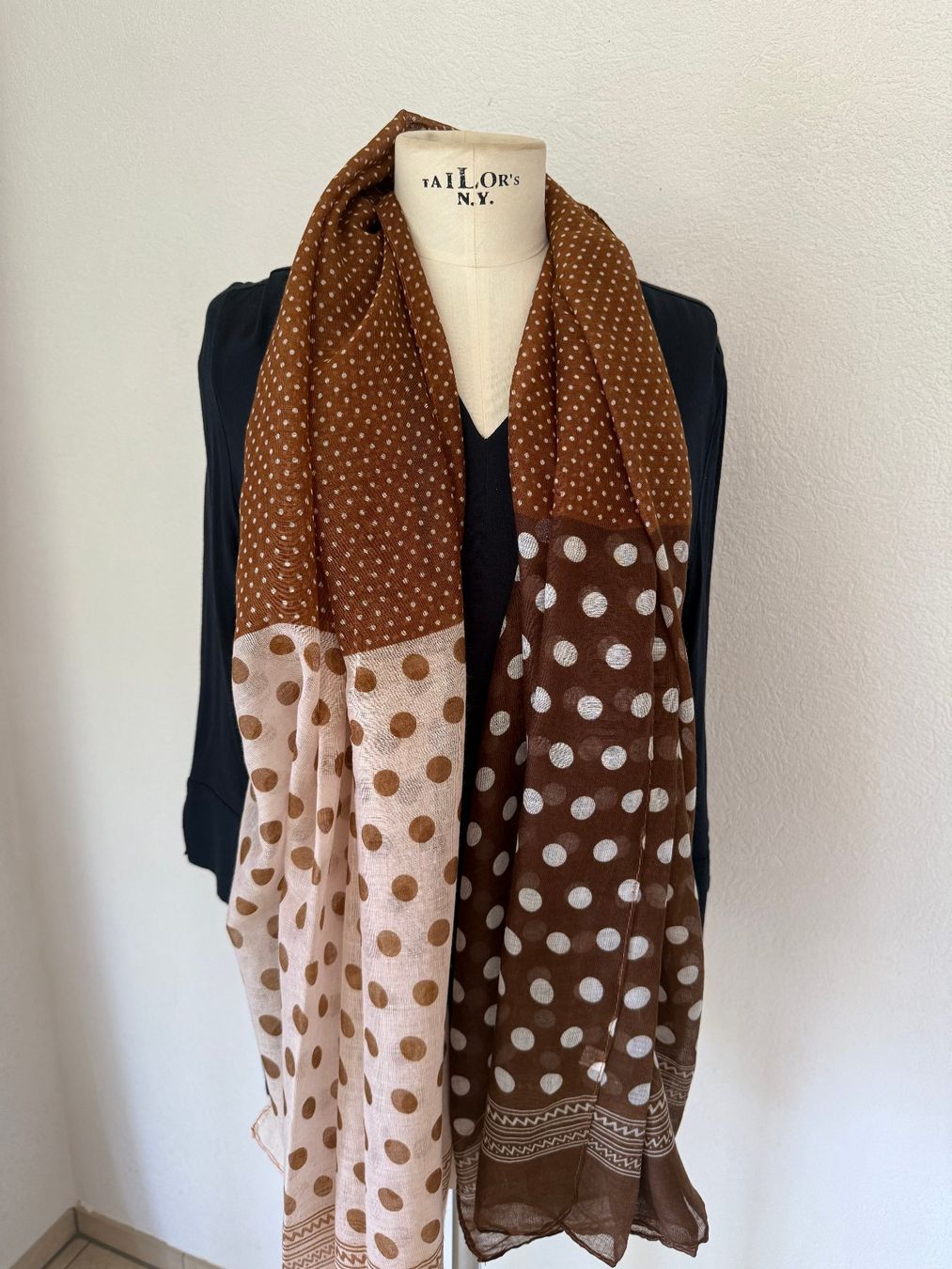 Foulard & Sciarpe: Neuware Schal 100 % Viskose 190 x 90 cm – Nuovo e nell'imballaggio originale da Kirchdorf AG venduto da coco123 1