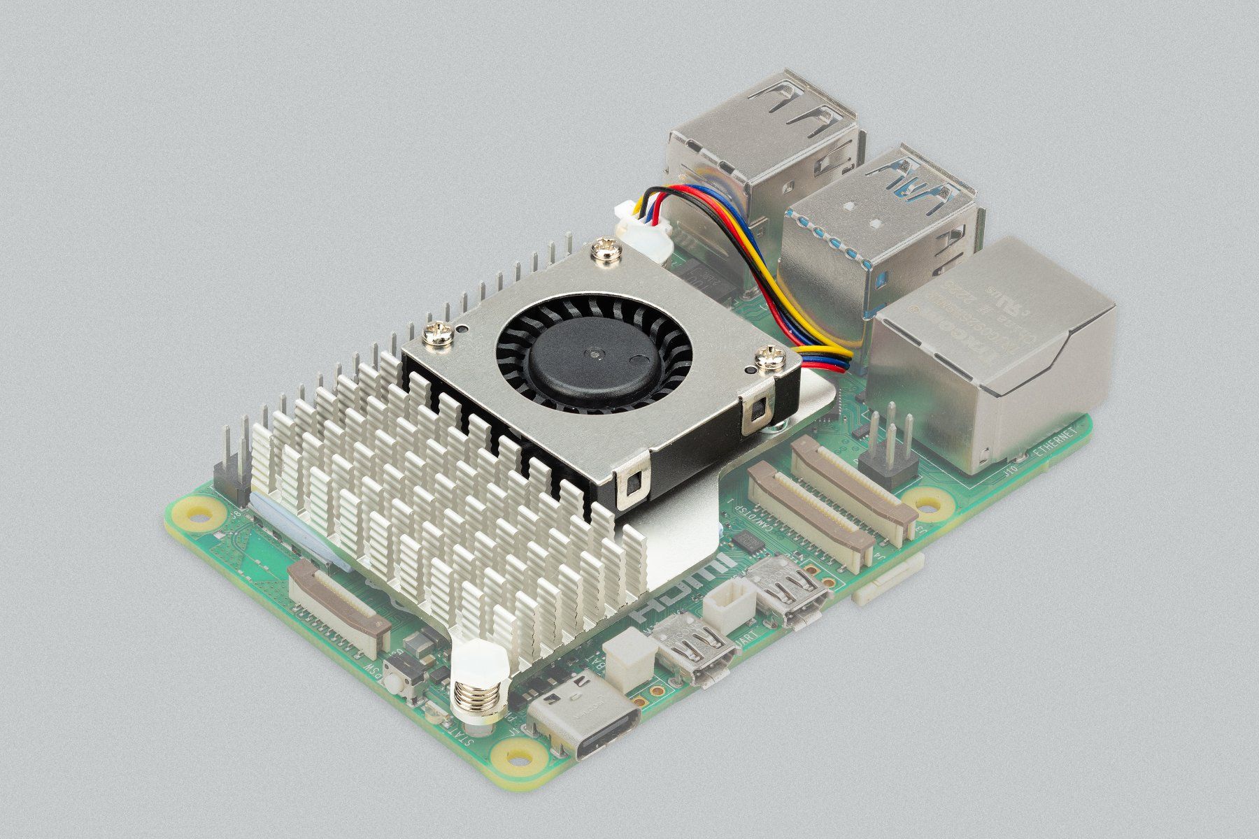 Raspberry Pi Componenti elettronici: Raspberry Pi 5 Active Cooler – Nuovo e nell'imballaggio originale da Veltheim AG venduto da Mibib 2