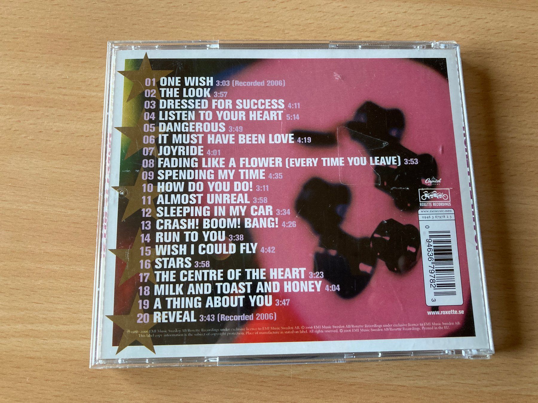CDs: CD Roxette – Gebraucht aus Lütisburg von wiesenpippau 2