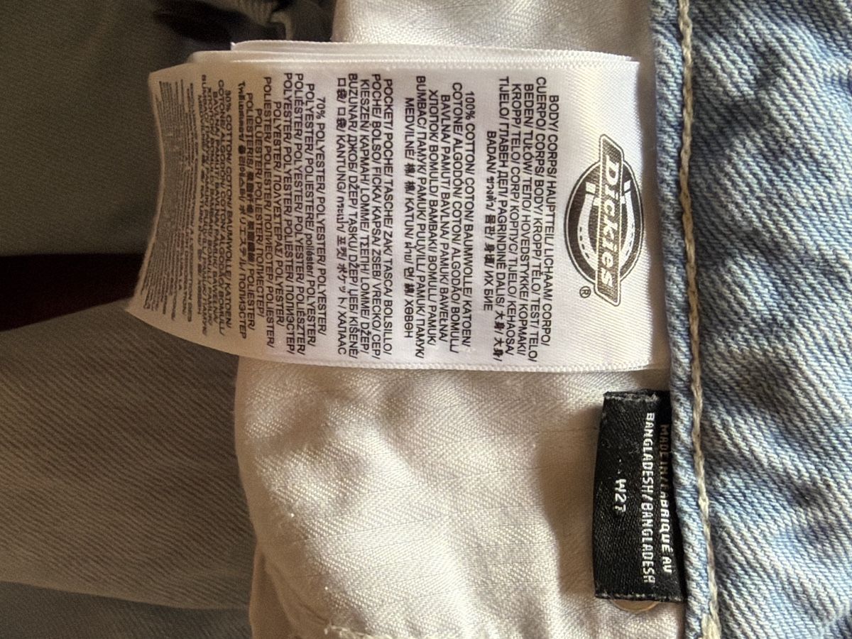 Jeans: Jeans Dickies – D'occasion à Tann par punto84 2