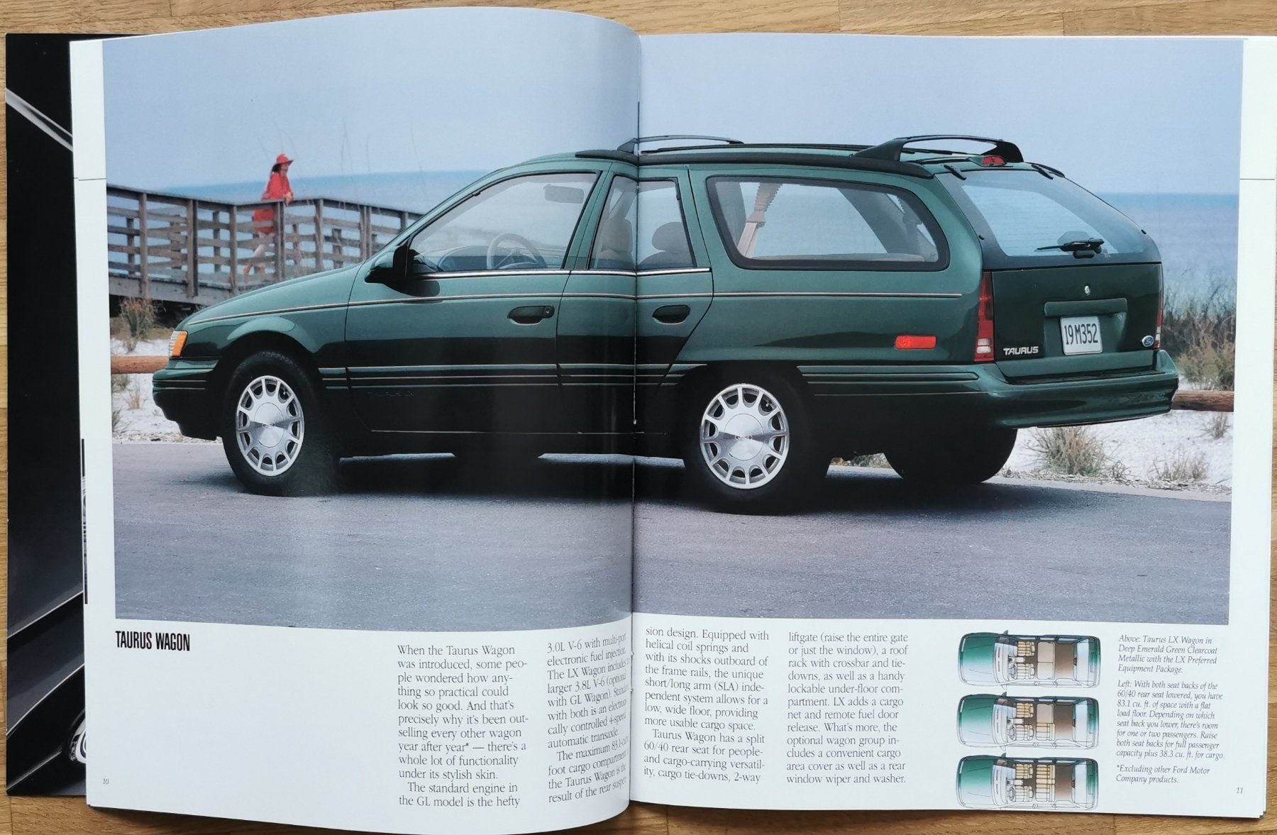 Ford Dokumente: FORD TAURUS 1994 – Gebraucht aus huenenberg von Suizofelize 2