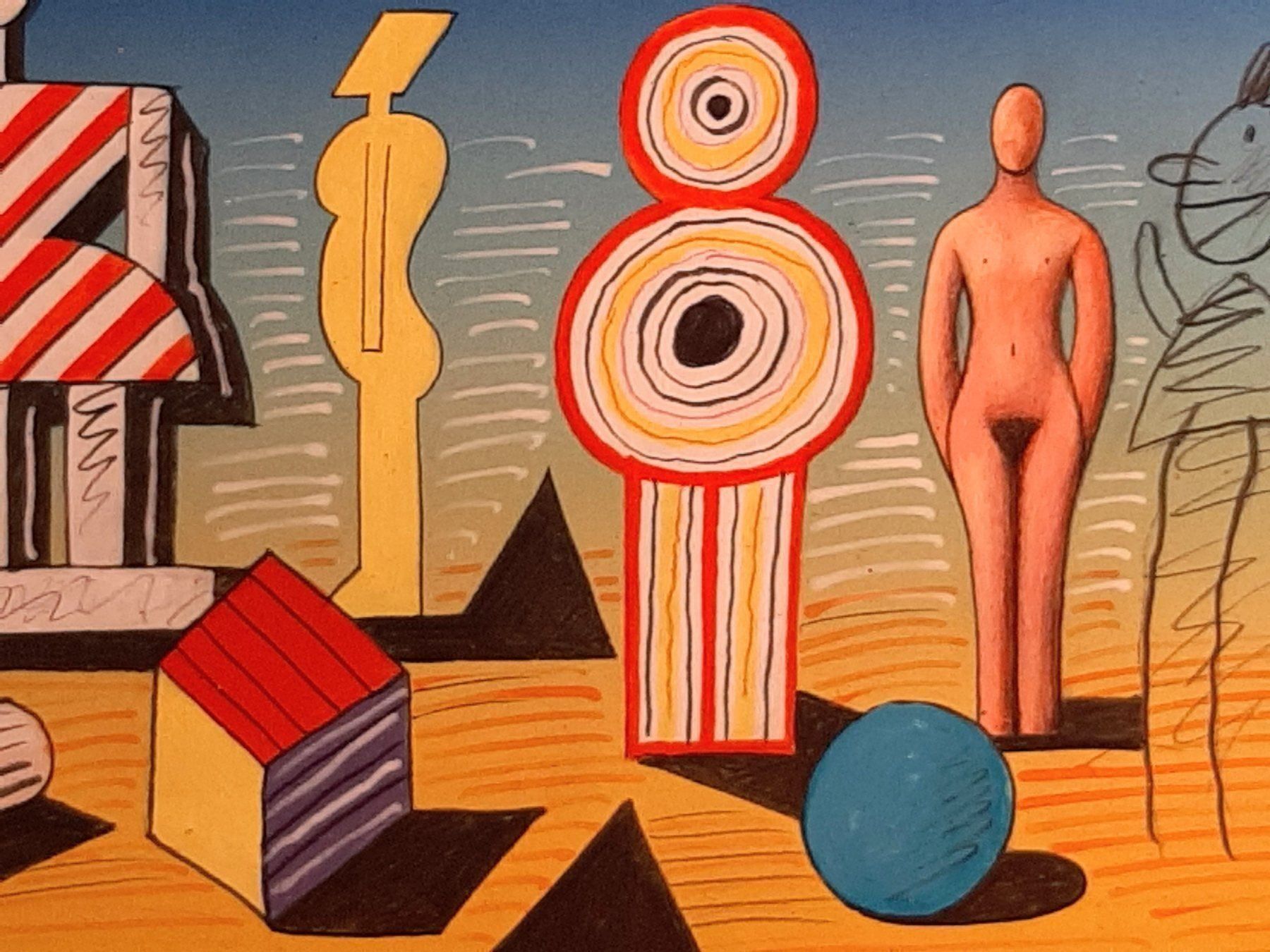 Poster & Bilder: Wunderbares Original von Willi Rieser – Gebraucht aus Zürich von 2bis 4