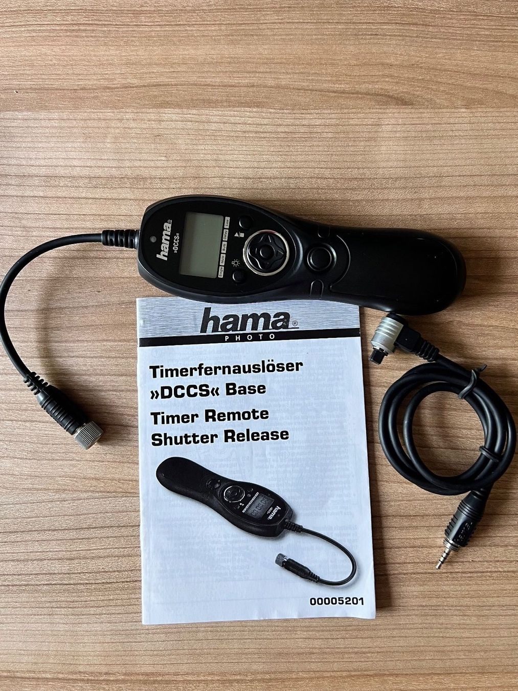 Hama Sonstiges Zubehör: Intervallomètre/ Télécommande Timer Hama 00005201 N3 Canon – Gebraucht aus ZUMIKON von Captain_Surcouf