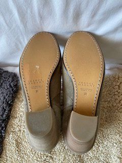 Isabel Marant Damenschuhe: Isabel Marant Taupe Suede Dicker Booties Size 38 – Neu (gemäss Beschreibung) aus Bernhardzell von Sunka0 5