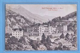 Bad Passug - Araschgen - Hotel Kurhaus - 1910