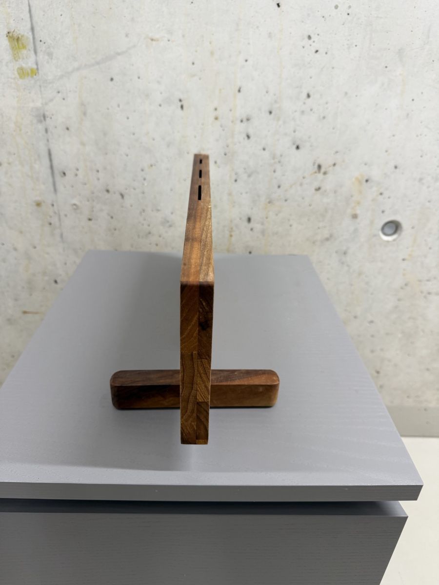 Coltelli: Franke Messerhalter Walnussholz – Usato da Zürich venduto da con_mts2 1