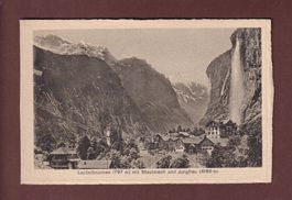 LAUTERBRUNNEN - Staubbach