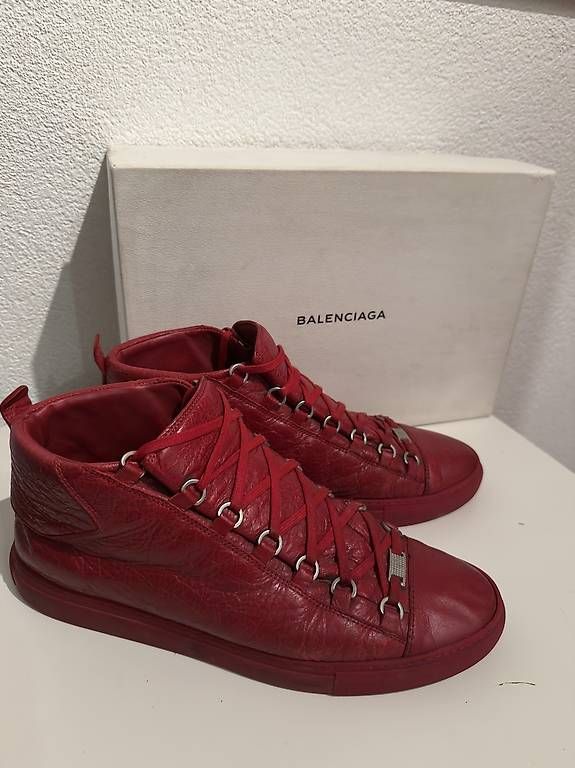 Chaussures hommes: Balenciaga Arena Red – D'occasion à Ruggell par fab_8wmf