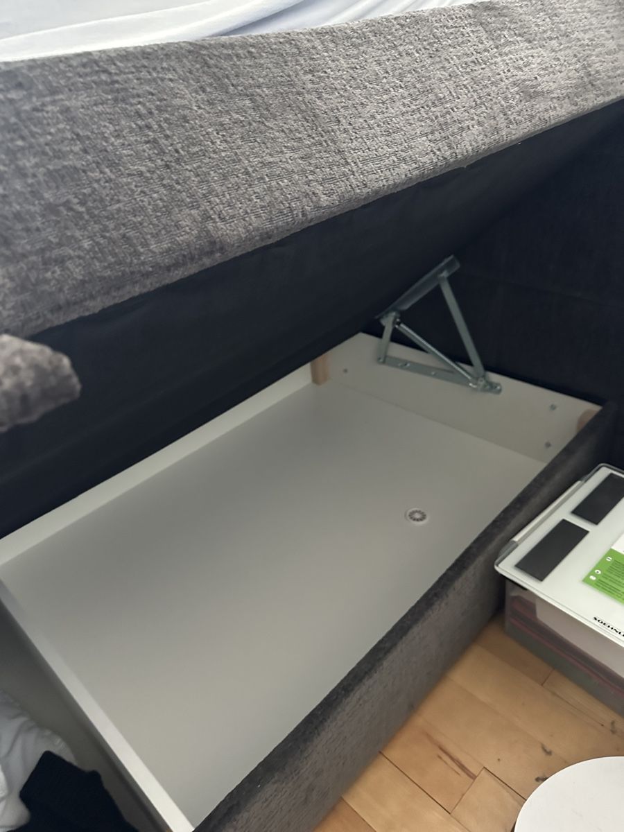 Conforama Letti: Boxspring Bett (Relativ Neu)  – Nuovo (secondo la descrizione) da Bern venduto da Geraldine025 1