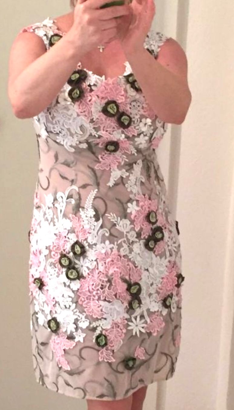 Kleider: Designer Kleid, Gr. 36, indiv. Anfertigung – Gebraucht aus Schlieren von tatiana777 1